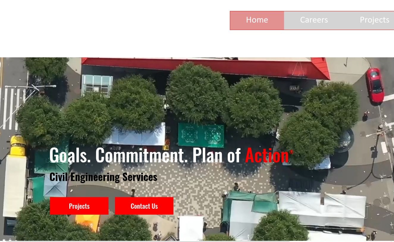 MIRABAL Engineering website homepage